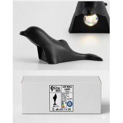APPLIQUE MURALE OTARIE 6W 2000K ELITE LED
