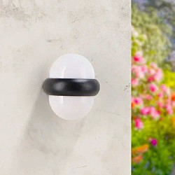 APPLIQUE MURALE GLOBE 8W 3000K ELITE LED