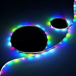 RUBAN LED RGB 5M AVEC COMMANDE