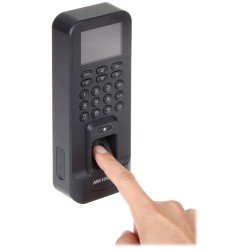 TERMINAL DE CONTROLE D'ACCES PAR EMPREINTE DIGITALE HIKVISION