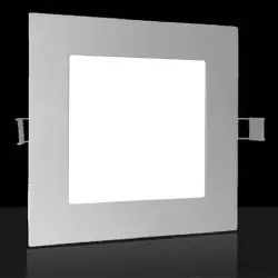 SPOT PANEL LED CARRE 18W MAX - ABC 7500K
