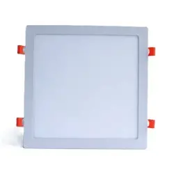 SPOT PANEL LED CARRE 24W MAX - ABC 6000K