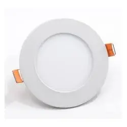 SPOT LED ENCASTRABLE PANEL ROND ULTRA MINCE 3W 6500K