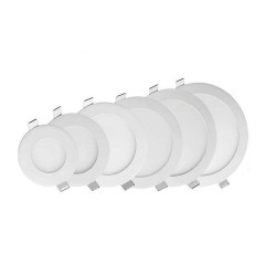SPOT LED ENCASTRABLE PANEL ROND ULTRA MINCE 6W 6500K