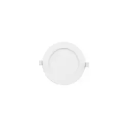 SPOT LED ENCASTRABLE PANEL ROND ULTRA MINCE 6W 6500K