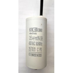 CONDENSATEUR MOTEUR 35µF 450V KACEM