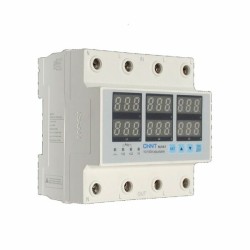 PROTECTEUR DE TENSION ET DE COURANT NJVA1-63 3P+N CHINT