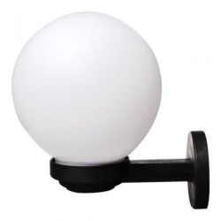 APPLIQUE BOULE OPALE 250 AVEC SUPPORT MURAL R506