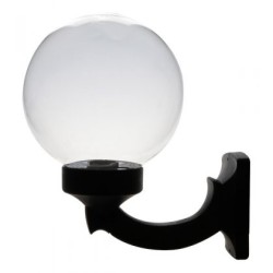 APPLIQUE BOULE OPALE 200 AVEC SUPPORT MURAL R503