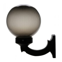 APPLIQUE BOULE OPALE 200 AVEC SUPPORT MURAL R503