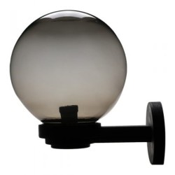 APPLIQUE BOULE OPALE 250 AVEC SUPPORT MURAL R506