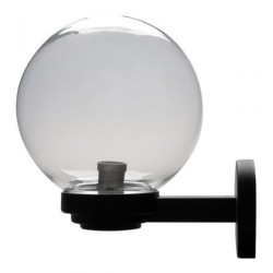 APPLIQUE BOULE OPALE 250 AVEC SUPPORT MURAL R506