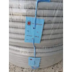 TUBE GRIS Ø 21 ROULEAU DE 50M