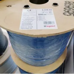 CABLE RESEAU FTP CAT6 LSZH 4 PAIRES LEGRAND - ROULEAU DE 500M