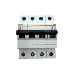 DISJONCTEUR EP60 6KA 4 POLES SIAME Lce ABB
