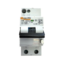DISJONCTEUR DIFFERENTIEL DP60 6KA 2 POLES DPN 30mA SIAME Lce ABB