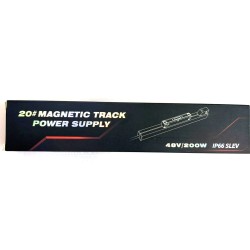 DRIVER POUR RAIL MAGNETIQUE 48V-200W IP66