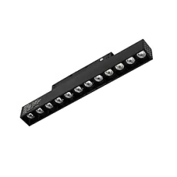 PROJECTEUR SUR RAIL MAGNETIQUE COB FIXE