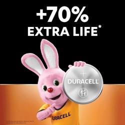 PILE BOUTON LITHIUM CR2032 DURACELL 3V