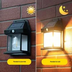 APPLIQUE MURALE SOLAIRE 1 LAMPE
