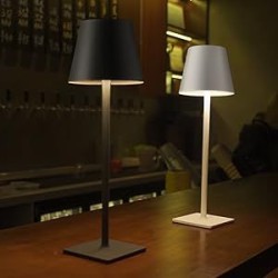 LAMPE DE TABLE TACTILE BLANC OU NOIR