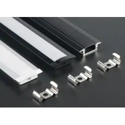 PROFILE ALUMINIUM LED STRIP GROOVE U - 2 METRES