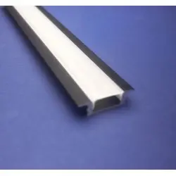 PROFILE ALUMINIUM LED STRIP GROOVE U - 2 METRES