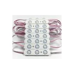 DOMINO LED BLANC 12V - 3 LED