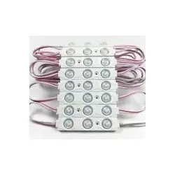 DOMINO LED BLANC 12V - 3 LED