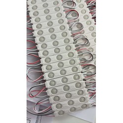 DOMINO LED BLANC 12V - 3 LED
