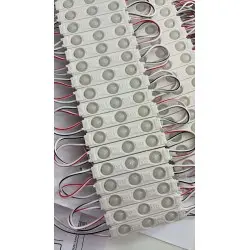 DOMINO LED BLANC 12V - 3 LED