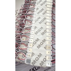 DOMINO LED BLANC 12V - 3 LED