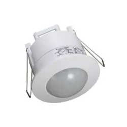 DETECTEUR DE MOUVEMENT PLAFONNIER ENCASTRE 360°/6M