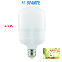 LAMPE LED 48W E27 T140 6500K SIAME